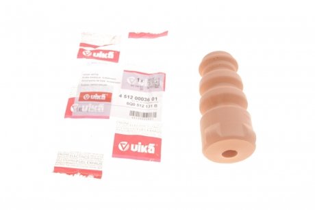 Rear helper spring Vika 45120003601