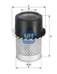 Фільтр повітряний UFI 2733400