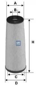 Фільтр повітряний UFI 2777900