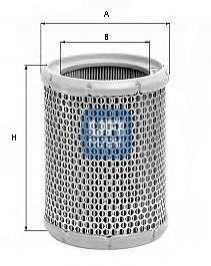 Фільтр повітряний UFI 2719400