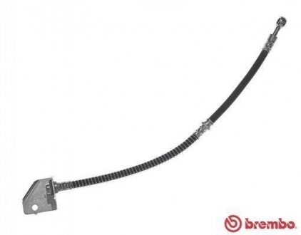 Шланг гальмівний BREMBO T24122