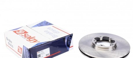 Диск тормозной SOLGY 208104