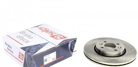 Диск гальмівний SOLGY 208070