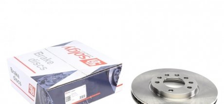 Диск гальмівний SOLGY 208063