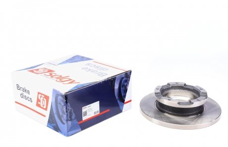 Диск тормозной SOLGY 208056