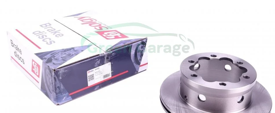 Диск тормозной SOLGY 208003 (фото 1)