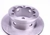 Диск тормозной SOLGY 208003 (фото 2)