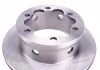 Диск тормозной SOLGY 208003 (фото 3)