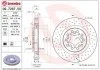 Гальмівний диск BREMBO 09726750 (фото 1)