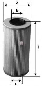 Фільтр масла SOFIMA S3380PO