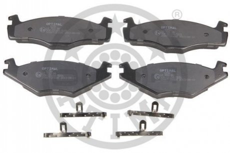 KLOCKI HAMULCOWE SEAT CORDOBA (6K1, 6K2), CORDOBA VARIO (6K5), IBIZA MK II (6K1) VW GOLF 75-02 PRZOD SZT OPTIMAL BP09356