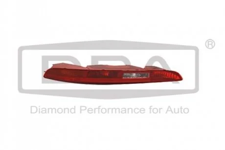 Tail lights with reversing and fog lights. left DPA 99451791302