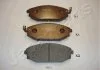 Гальмівні колодки, дискове гальмо (набір) JAPANPARTS PAH01AF (фото 1)