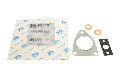 Комплект прокладок турбіни Fischer Automotive One (FA1) KT210011E
