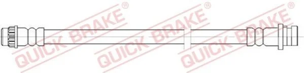 PRZEWOD HAMULC ELAST BRAKE HOSE SZT QUICK BRAKE 25076 (фото 1)