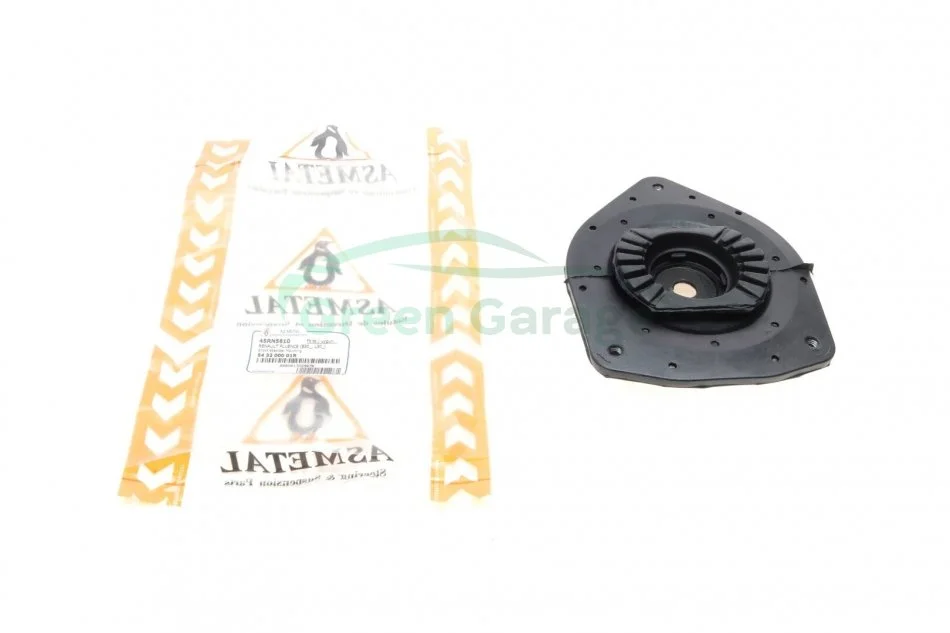 Подушка амортизатора (переднього) Renault Megane/Scenic 08- ASMETAL 45RN5610 (фото 1)