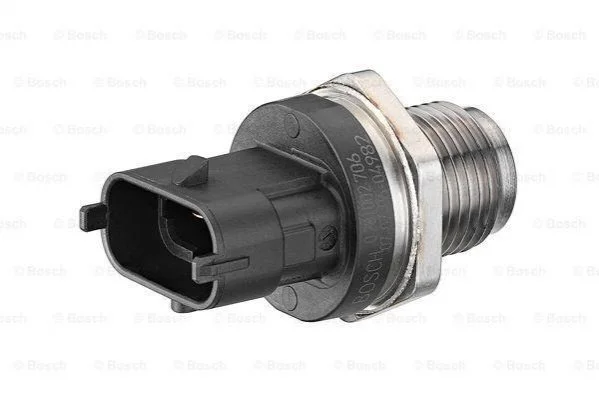 Датчик, давление подачи топлива BOSCH 0281002706 (фото 1)