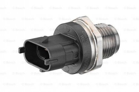 Датчик, давление подачи топлива BOSCH 0281002706 (фото 1)