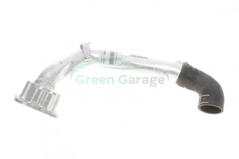 Патрубок системи охолодження BMW 11537598495 (фото 1)