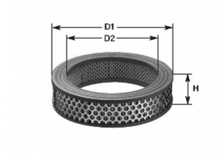 Фільтр повітряний MAGNETI MARELLI 152071758586