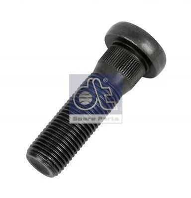 Болт колеса 7/8"-11BSFx81мм (довжина різьби 58мм, фосфатований) SCANIA 4, 4 BUS, F, G I, G II, K I, L, N BUS, P I, P II, R I, R II, S, T 05.95- DT 117136 (фото 1)