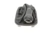 Gearstick knob with black boot for gearstick lever DPA 77110000102 (фото 1)