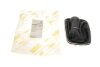 Gearstick knob with black boot for gearstick lever DPA 77110000102 (фото 2)