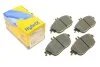Комплект гальмівних колодок (дискових) METELLI 2209650 (фото 1)
