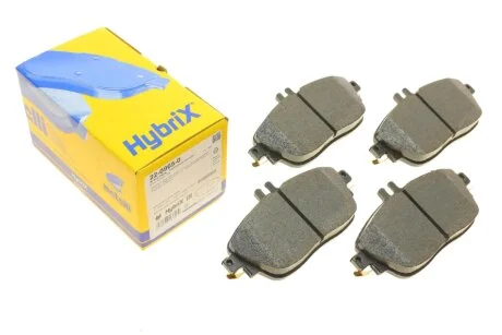 Комплект гальмівних колодок (дискових) METELLI 2209650