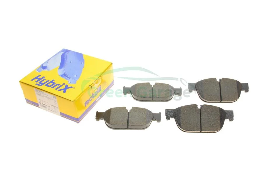 Комплект гальмівних колодок (дискових) METELLI 2208540 (фото 1)