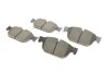 Комплект гальмівних колодок (дискових) METELLI 2208540 (фото 2)