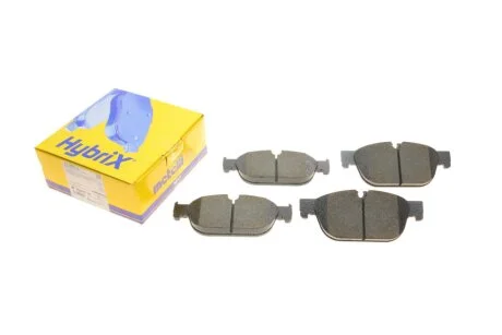 Комплект гальмівних колодок (дискових) METELLI 2208540