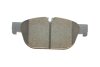 Комплект гальмівних колодок (дискових) METELLI 2208540 (фото 5)
