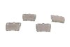 Комплект гальмівних колодок (дискових) METELLI 22-0431-0 (фото 8)