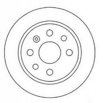 Гальмівний диск JURID 561961JC