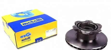 Диск гальмівний METELLI 231679