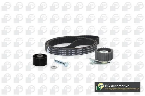 Комплект зубчастих ременів BGA TB9510K (фото 1)
