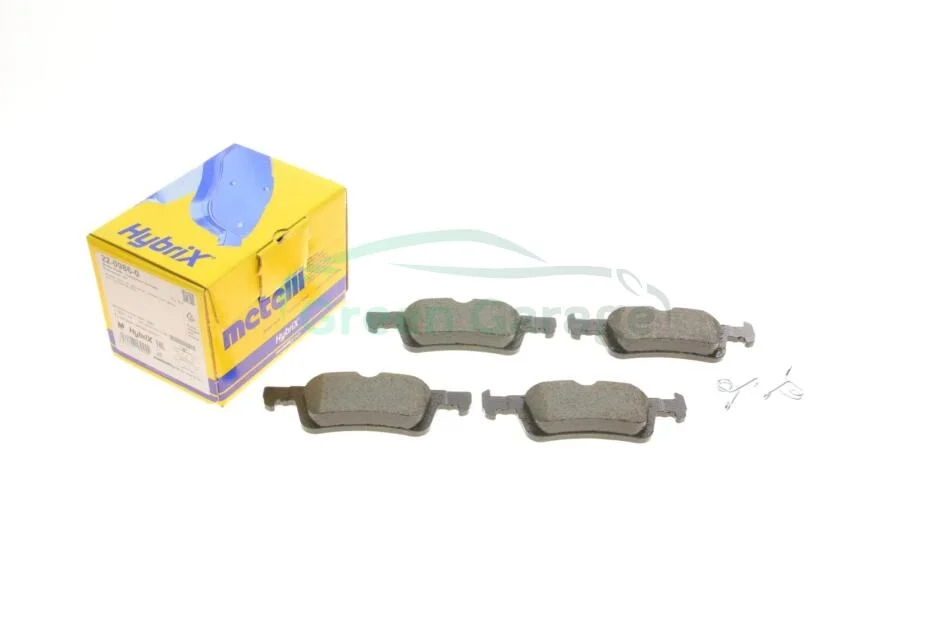 Комплект гальмівних колодок (дискових) METELLI 2209860 (фото 1)