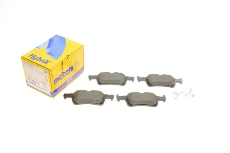 Комплект гальмівних колодок (дискових) METELLI 2209860