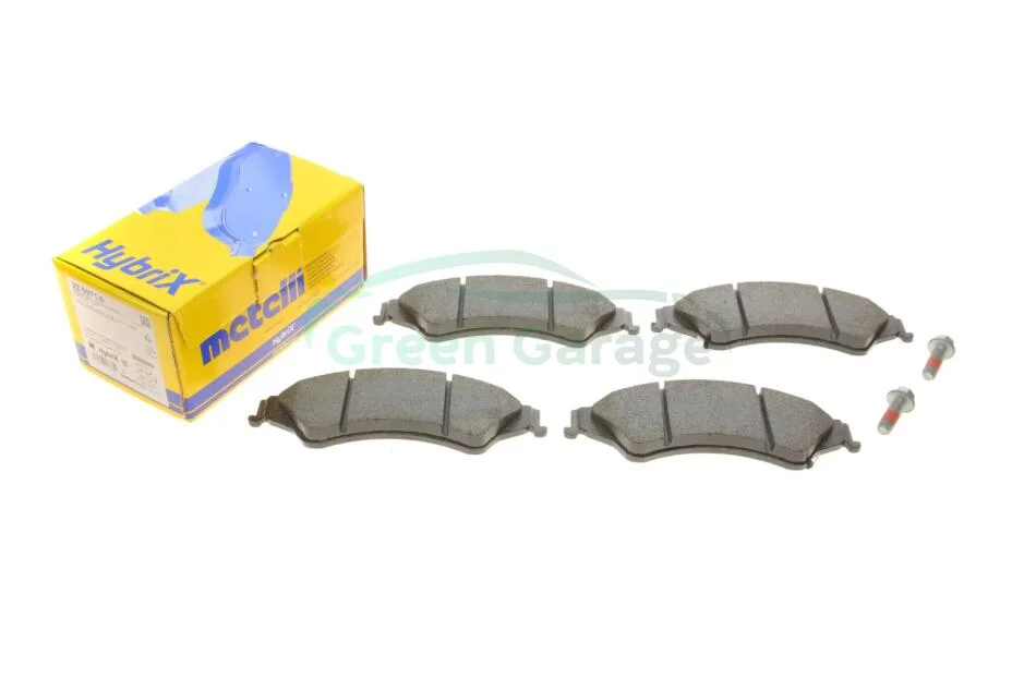 Комплект гальмівних колодок (дискових) METELLI 2209710 (фото 1)