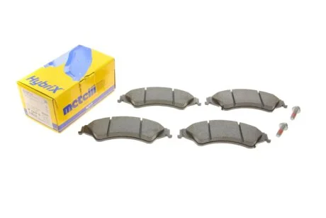 Комплект гальмівних колодок (дискових) METELLI 2209710