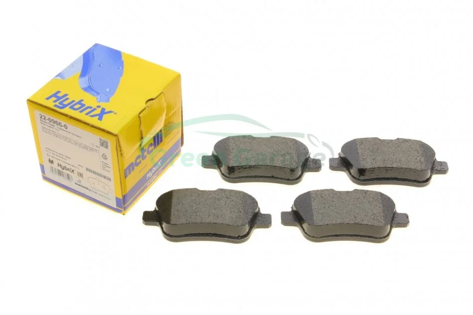 Комплект гальмівних колодок (дискових) METELLI 2209660 (фото 1)