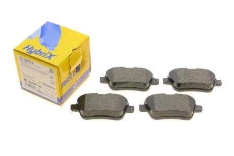 Комплект гальмівних колодок (дискових) METELLI 2209660