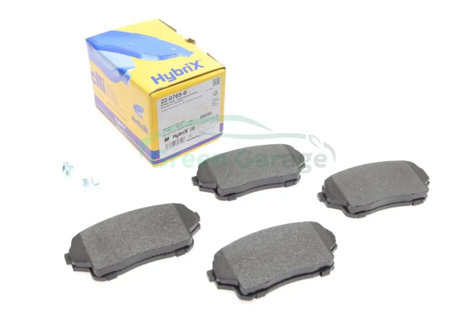 Комплект гальмівних колодок (дискових) METELLI 2207650 (фото 1)