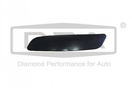Cover strip for front bumper. left DPA 88070042002