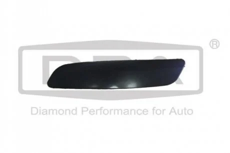 Cover strip for front bumper. left DPA 88070042002