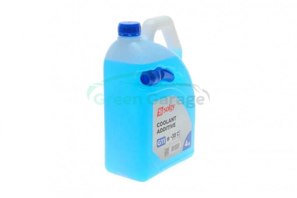 Антифриз BLAU, ТМ, 4кг SOLGY 503002 (фото 1)