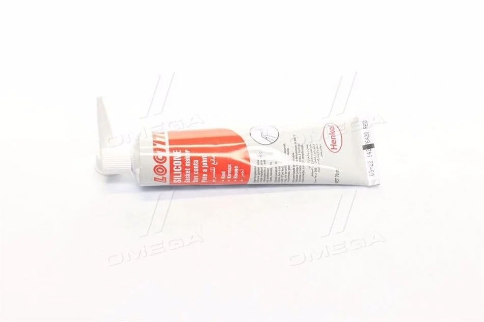 Герметик прокладок красный LOCTITE GASKET MAKER GY TB 300°С 70 мл Loctite 2239127 (фото 1)