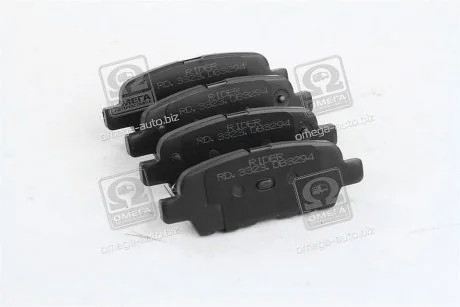Колодка гальм. диск. NISSAN QASHQAI, X-TRAIL 07- задн. RIDER RD3323DB3294