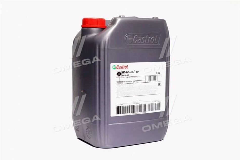 Олива трансміс. Castrol TRANSMAX MANUAL EP 80W-90 (Каністра 20л) CASTROL 15D7E3 (фото 1)